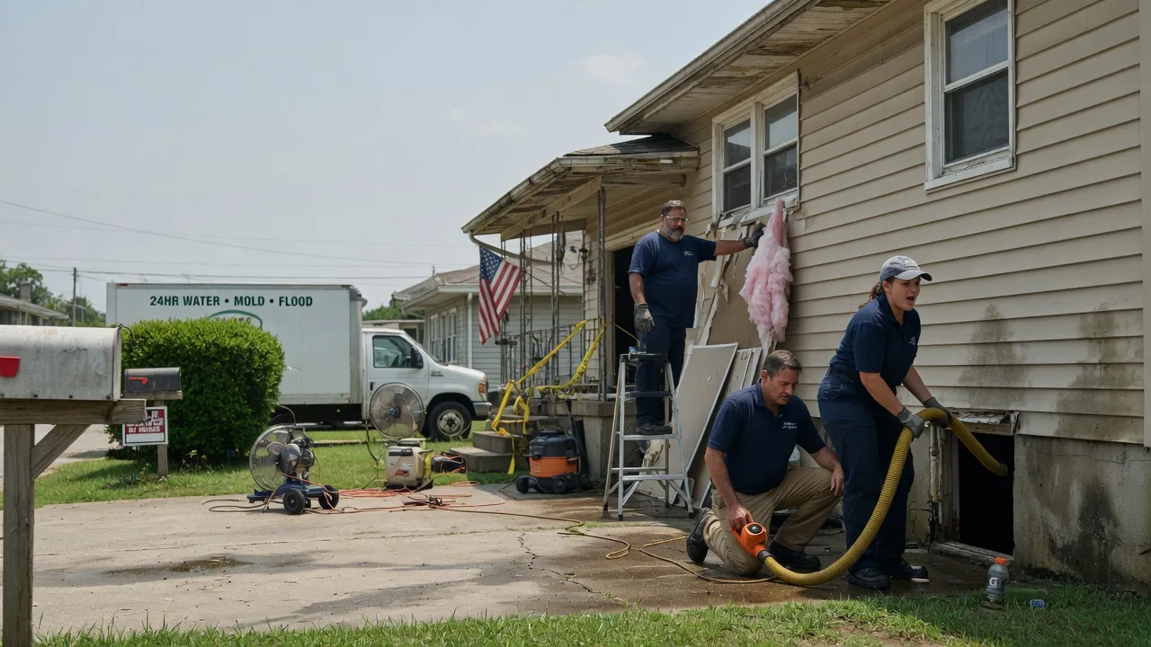 Water Damage Repair in Plainville, MA near me